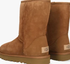 UGG vachtlaarzen classic short ii camel Hot