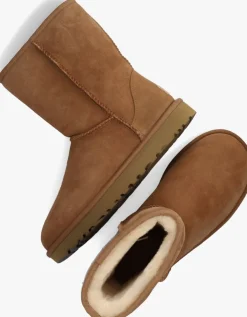UGG vachtlaarzen classic short ii camel Hot