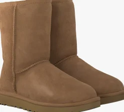 UGG vachtlaarzen classic short ii camel Hot