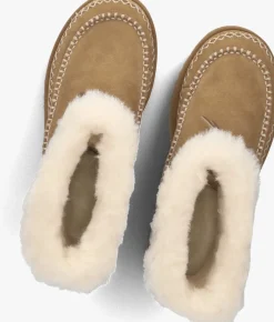UGG vachtlaarzen classic mini alpine camel Clearance