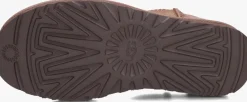 UGG vachtlaarzen w classic ultra mini camel New