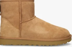 UGG vachtlaarzen w classic mini ii camel Clearance