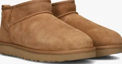 UGG vachtlaarzen w classic ultra mini camel Hot