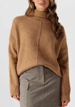 VANESSA BRUNO trui balade camel