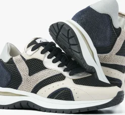 VIA VAI lage sneakers usher elliot camel