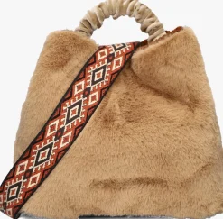 VIAMAILBAG handtas coral fake camel Best