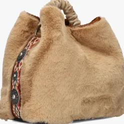 VIAMAILBAG handtas coral fake camel Best