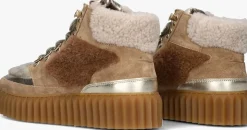 VOILE BLANCHE hoge sneakers eva hike camel Best