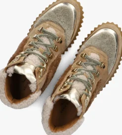 VOILE BLANCHE hoge sneakers eva hike camel Best