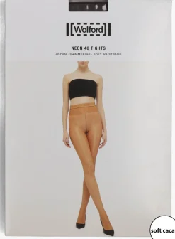 WOLFORD panty's neon 40 tights camel Sale