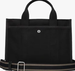 COACH cargo tote zwart Discount