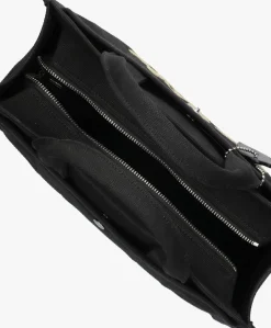 COACH cargo tote zwart Discount