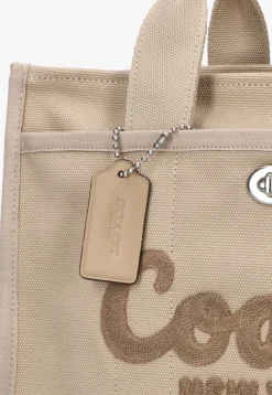 COACH cargo tote beige Discount