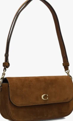COACH lola shoulder bag.1 bruin