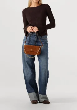 COACH lola shoulder bag.1 bruin