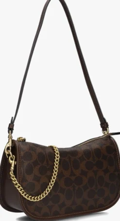 COACH signature waverly bruin New