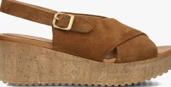 AYANA sandalen met hak 722031 cognac Best