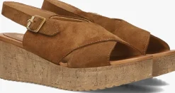 AYANA sandalen met hak 722031 cognac Best