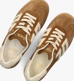 BACK70 lage sneakers cloud cognac Hot