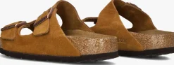 BIRKENSTOCK slippers arizona sue cognac Clearance
