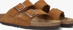BIRKENSTOCK slippers arizona dames cognac Clearance