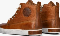 BLACKSTONE hoge sneakers icon cognac Online