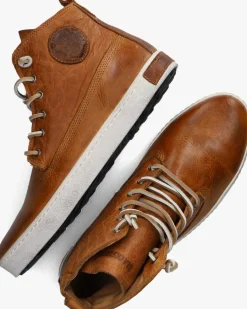 BLACKSTONE hoge sneakers icon cognac Online