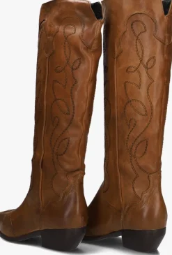 BLASZ hoge laarzen 123 cognac