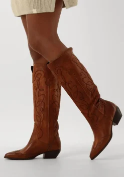 BLASZ hoge laarzen 123 cognac