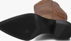 BLASZ hoge laarzen 35 cognac Outlet