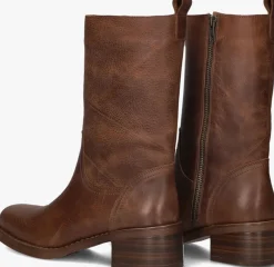 BLASZ hoge laarzen 2167 cognac Hot