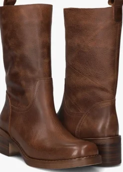 BLASZ hoge laarzen 2167 cognac Hot