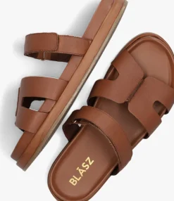 BLASZ slippers lpmag-43 cognac Hot
