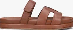 BLASZ slippers mag-43 cognac Clearance