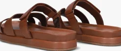 BLASZ slippers mag-43 cognac Clearance