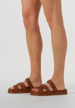 BLASZ slippers mag-43 cognac Clearance