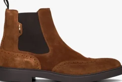 BOSS chelsea boots calev_cheb cognac Clearance