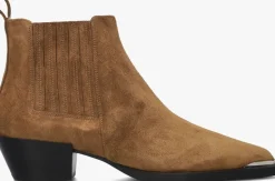 COPENHAGEN STUDIOS enkellaarsjes cph244 cognac New