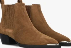 COPENHAGEN STUDIOS enkellaarsjes cph244 cognac New