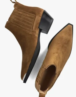 COPENHAGEN STUDIOS enkellaarsjes cph244 cognac New