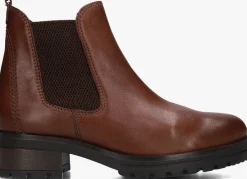 GABOR chelsea boots 781.3 cognac Outlet