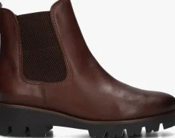 GABOR chelsea boots 771.1 cognac Best