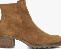 GABOR enkellaarsjes 800.1 cognac