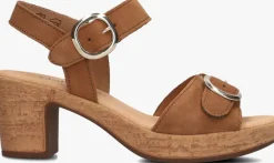 GABOR sandalen 764.1 cognac Sale