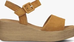 GABOR sandalen met hak 531 cognac Best