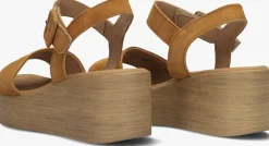 GABOR sandalen met hak 531 cognac Best