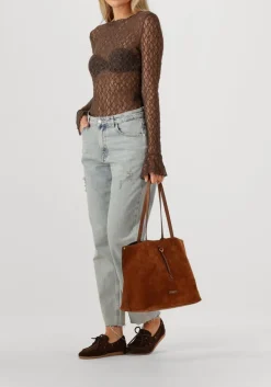 GIANNI CHIARINI handtas egle 11485 cognac