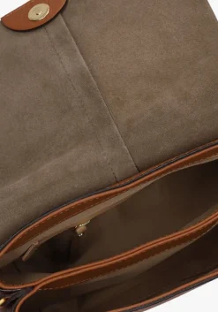 GIANNI CHIARINI schoudertas helena round 11088 cognac Online