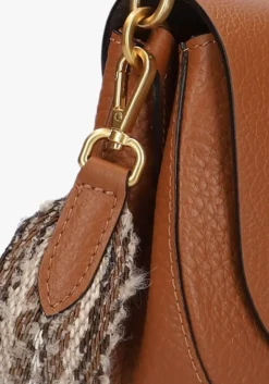 GIANNI CHIARINI schoudertas helena round 11088 cognac Online