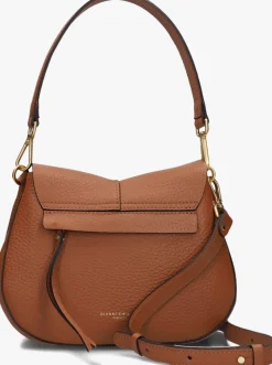 GIANNI CHIARINI schoudertas helena round 11086 cognac Online
